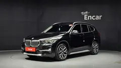 2022 BMW X1 xDrive 20i xLine, чёрный — фото 11