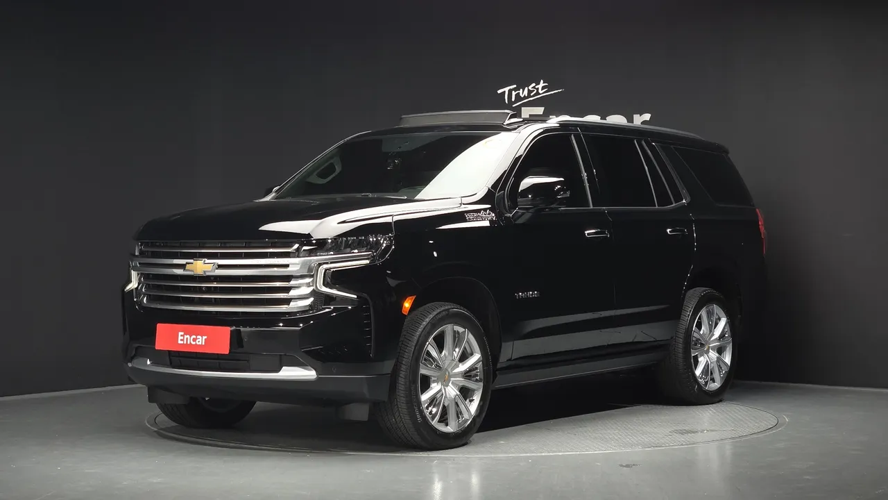 2022 ChevroletGMDaewoo Tahoe 6.2 High Country 4WD
