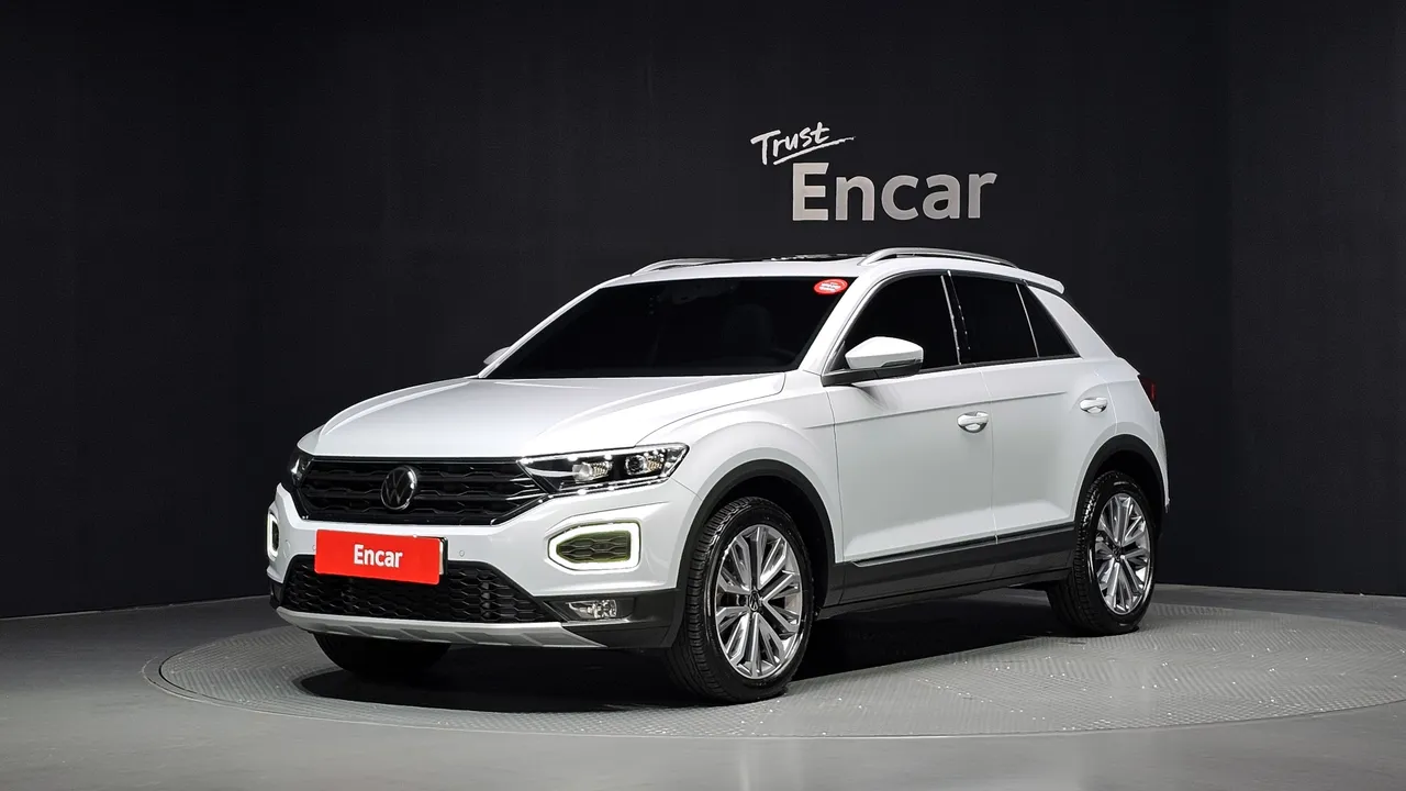 2021 Volkswagen T-Roc 2.0 TDI Prestige