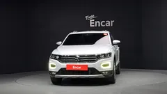 2021 Volkswagen T-Roc 2.0 TDI Prestige, серебристый — фото 3