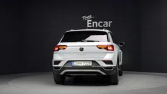 2021 Volkswagen T-Roc 2.0 TDI Prestige, серебристый — фото 4