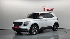 2023 Hyundai Venue 1,6 Premium, белый — фото 1