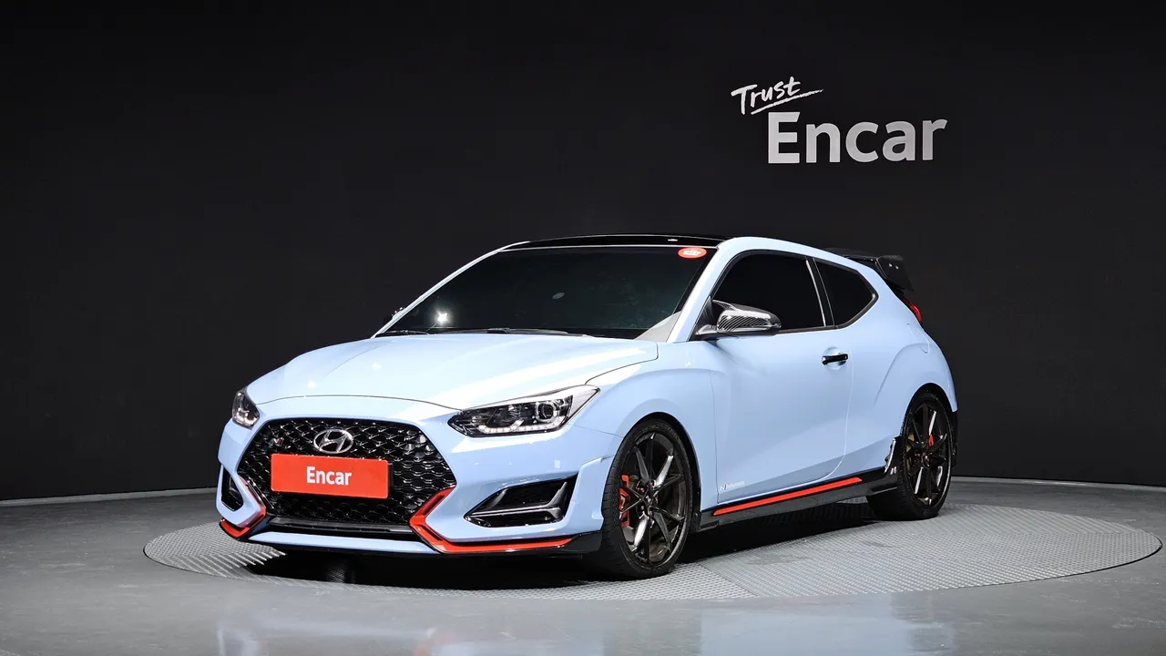 2021 Hyundai Veloster 2.0 N