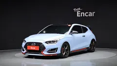 2021 Hyundai Veloster 2.0 N, светло-серебристый — фото 1