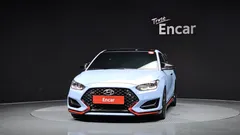 2021 Hyundai Veloster 2.0 N, светло-серебристый — фото 3