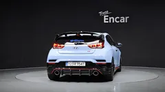 2021 Hyundai Veloster 2.0 N, светло-серебристый — фото 4