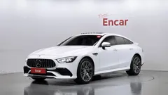 2022 Mercedes-Benz AMG GT 4Door 43 4MATIC+, белый — фото 1