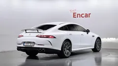 2022 Mercedes-Benz AMG GT 4Door 43 4MATIC+, белый — фото 2