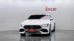 2022 Mercedes-Benz AMG GT 4Door 43 4MATIC+, белый — фото 3