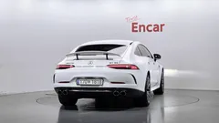2022 Mercedes-Benz AMG GT 4Door 43 4MATIC+, белый — фото 4