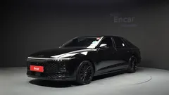 2023 Hyundai Grandeur 3,5 Gasoline 4WD, чёрный — фото 1