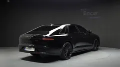 2023 Hyundai Grandeur 3,5 Gasoline 4WD, чёрный — фото 2