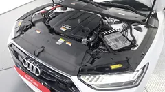 2022 Audi A7 45 TDI Quattro Premium, белый — фото 6