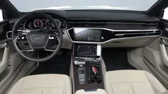2022 Audi A7 45 TDI Quattro Premium, белый — фото 7