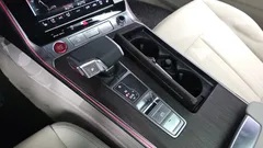 2022 Audi A7 45 TDI Quattro Premium, белый — фото 9
