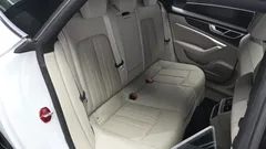 2022 Audi A7 45 TDI Quattro Premium, белый — фото 11