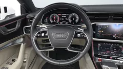 2022 Audi A7 45 TDI Quattro Premium, белый — фото 12