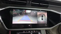 2022 Audi A7 45 TDI Quattro Premium, белый — фото 15