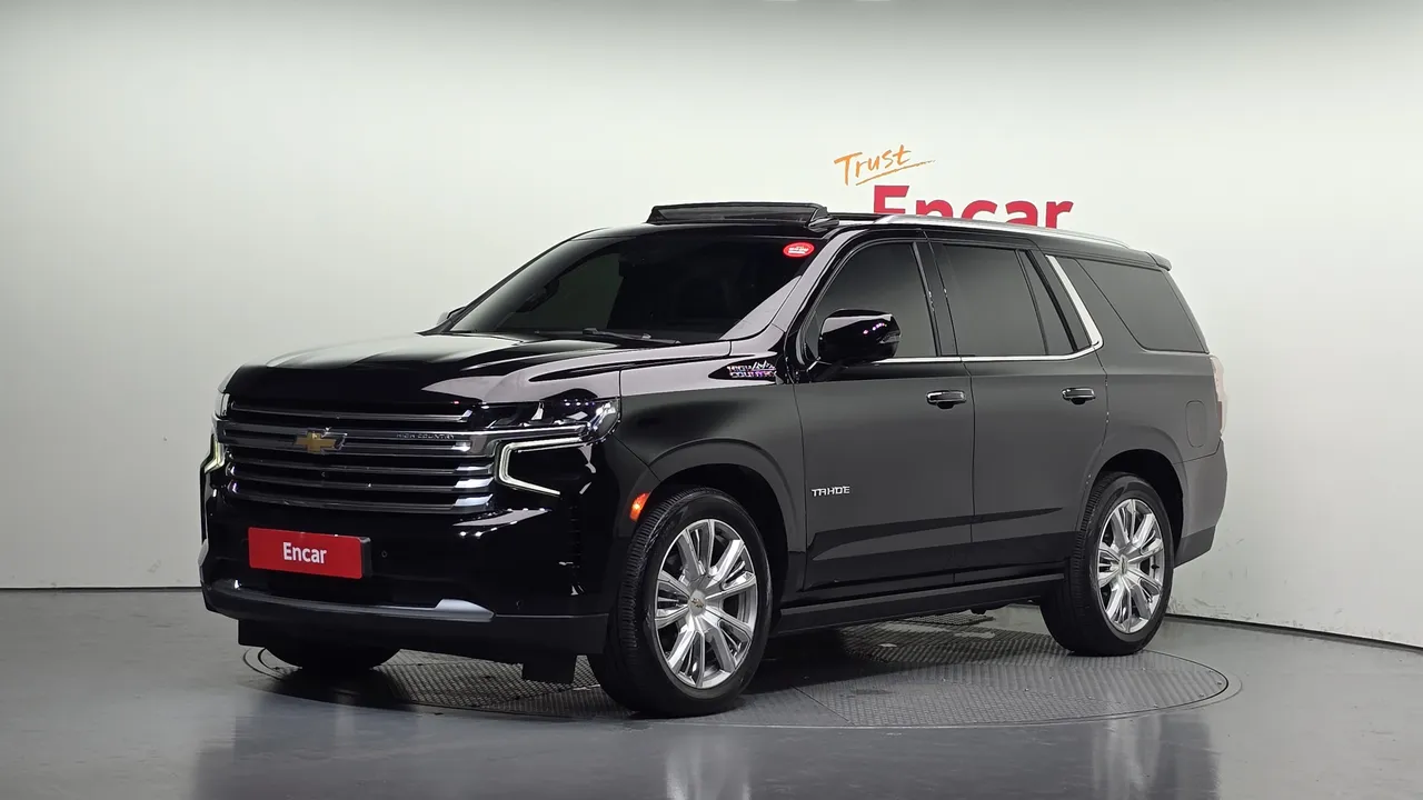 2022 ChevroletGMDaewoo Tahoe 6.2 High Country 4WD