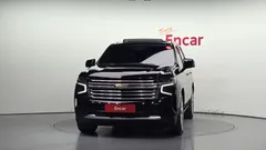 2022 ChevroletGMDaewoo Tahoe 6.2 High Country 4WD, чёрный — фото 3