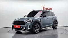 2022 Mini Countryman ALL4 Classic, 은하색 — фото 1