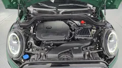 2022 Mini Cooper 5Door Classic Plus Launch Pack, зелёный — фото 6