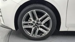 2021 Kia K3 Signature, белый — фото 5