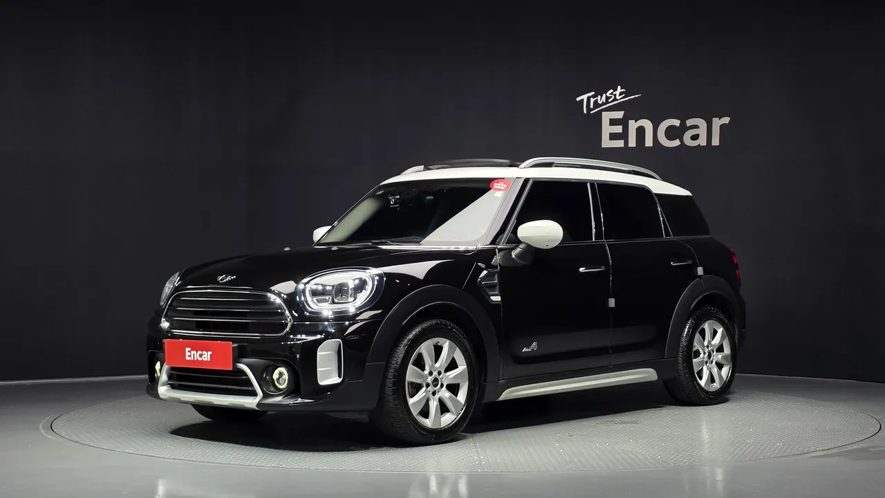 2021 Mini Countryman ALL4