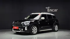 2021 Mini Countryman ALL4, чёрный — фото 1