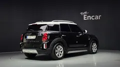 2021 Mini Countryman ALL4, чёрный — фото 2