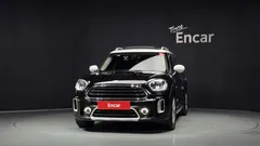 2021 Mini Countryman ALL4, чёрный — фото 3