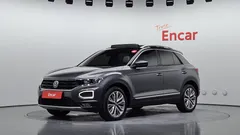 2022 Volkswagen T-Roc 2.0 TDI Prestige, серый — фото 1