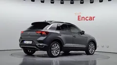 2022 Volkswagen T-Roc 2.0 TDI Prestige, серый — фото 2
