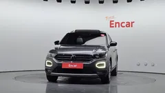 2022 Volkswagen T-Roc 2.0 TDI Prestige, серый — фото 3