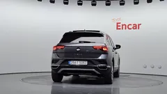2022 Volkswagen T-Roc 2.0 TDI Prestige, серый — фото 4