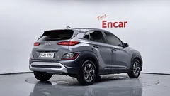 2023 Hyundai Kona Modern, серый — фото 2