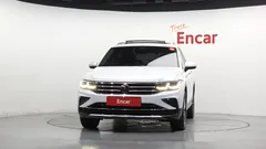 2023 Volkswagen Tiguan 2.0 TDI 4Motion Prestige, белый — фото 3