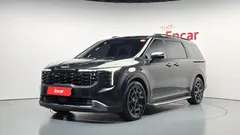 2024 Kia Canival Gasoline 9-Seater Gravity, серый — фото 1