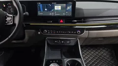 2024 Kia Canival Gasoline 9-Seater Gravity, серый — фото 15
