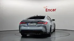 2021 BMW M4 M4 Competition, 은하색 — фото 4