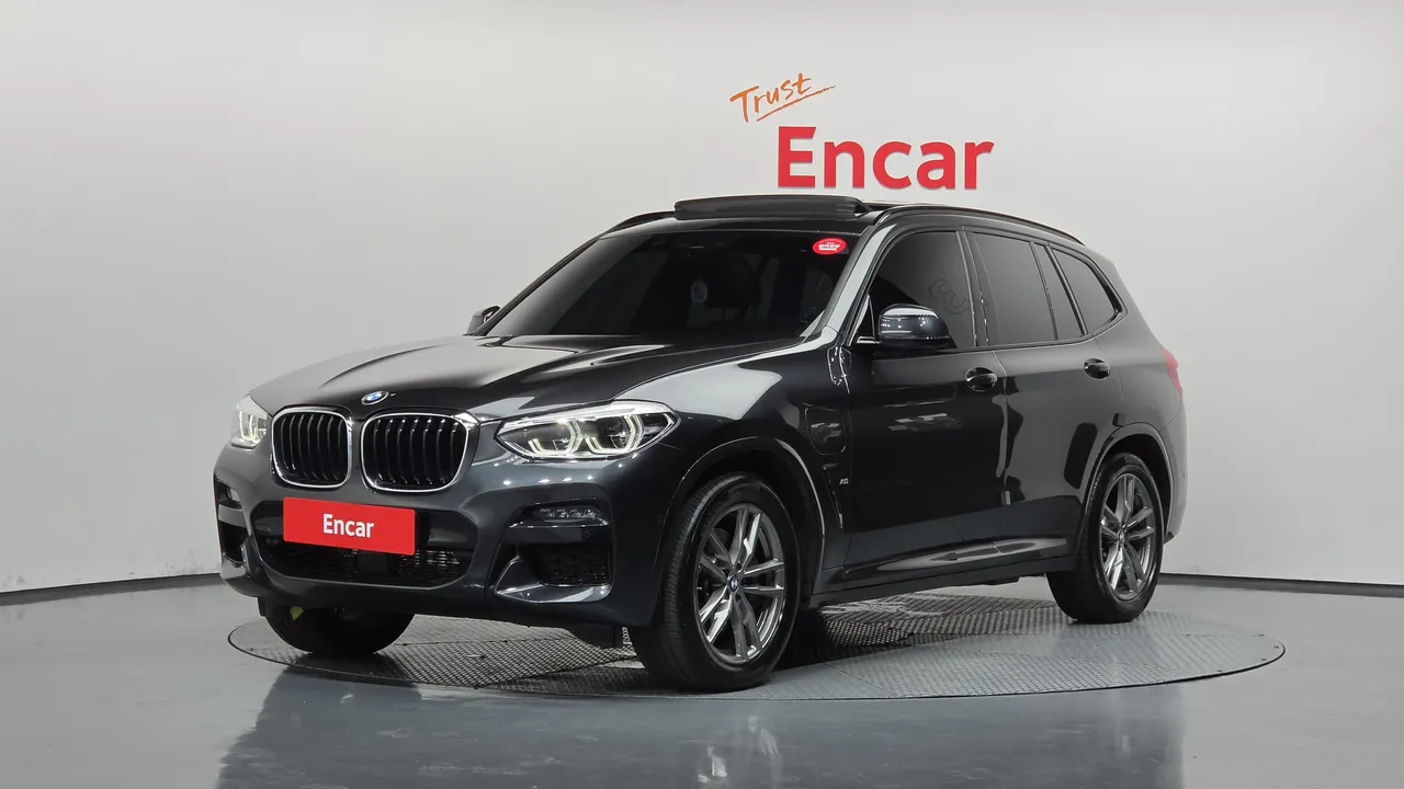 2021 BMW X3 xDrive 30e M Sport
