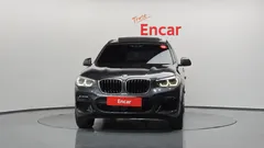 2021 BMW X3 xDrive 30e M Sport, серый — фото 3