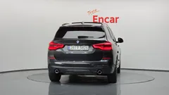 2021 BMW X3 xDrive 30e M Sport, серый — фото 4