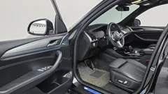 2021 BMW X3 xDrive 30e M Sport, серый — фото 10