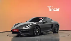 2021 Porsche 718 4.0 GTS, серый — фото 1