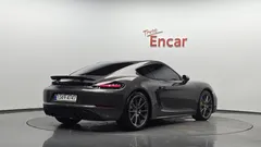 2021 Porsche 718 4.0 GTS, серый — фото 2