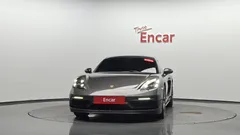 2021 Porsche 718 4.0 GTS, серый — фото 3