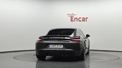 2021 Porsche 718 4.0 GTS, серый — фото 4