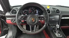 2021 Porsche 718 4.0 GTS, серый — фото 13