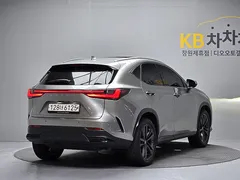 2023 Lexus NX Premium, серо-серебристый — фото 2